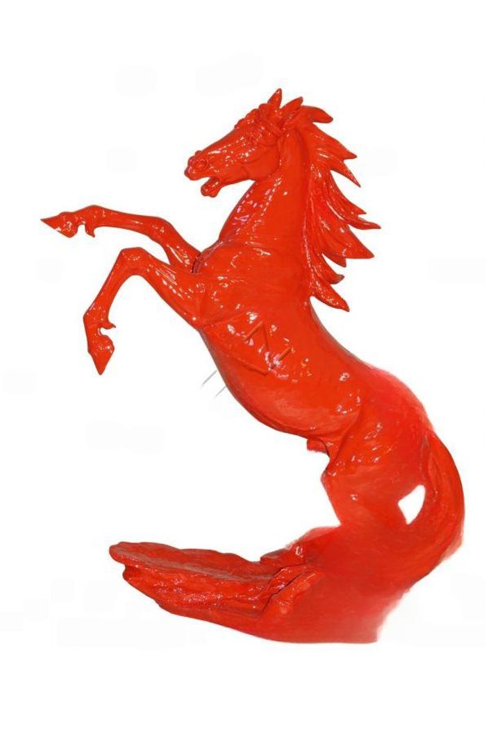 Design Pferd Figur Statue Skulptur Figuren Skulpturen Dekoration Deko Neu C710